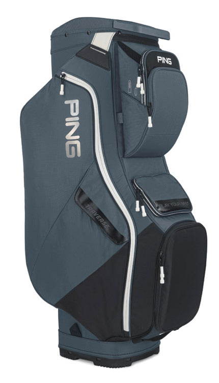 Ping Traverse Cart Bag Ping Golf Bag 2023 Barnes Brook Golf Course