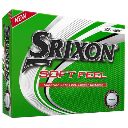 Srixon Soft Feel 2 dozen pack get a 3rd for free