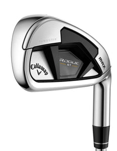 Callaway Rogue ST Max Irons. 5-PW+Aw Right handed  Senior graphite shafts