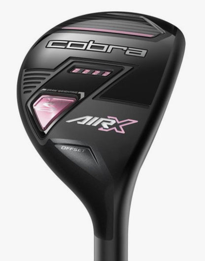 Womens Cobra Air x hybrid golf club womens right handed hybrid