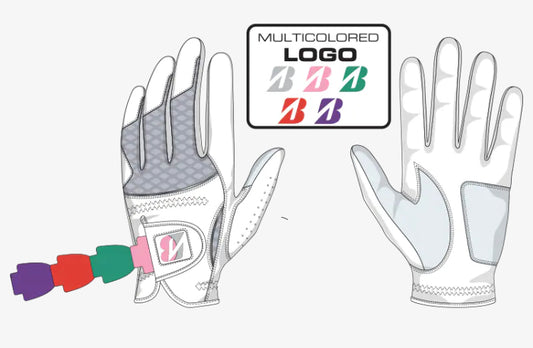 Lady golf glove Bridgestone Lady Blended Leather Glove