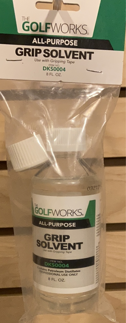 Grip Solvent 8 oz All Purpose