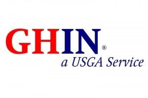 Ghin Card for the season