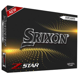 Srixon ZStar Dozen White golf balls