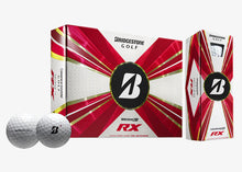 Load image into Gallery viewer, Bridgestone Tour B RX Golf Balls 1 Dozen White
