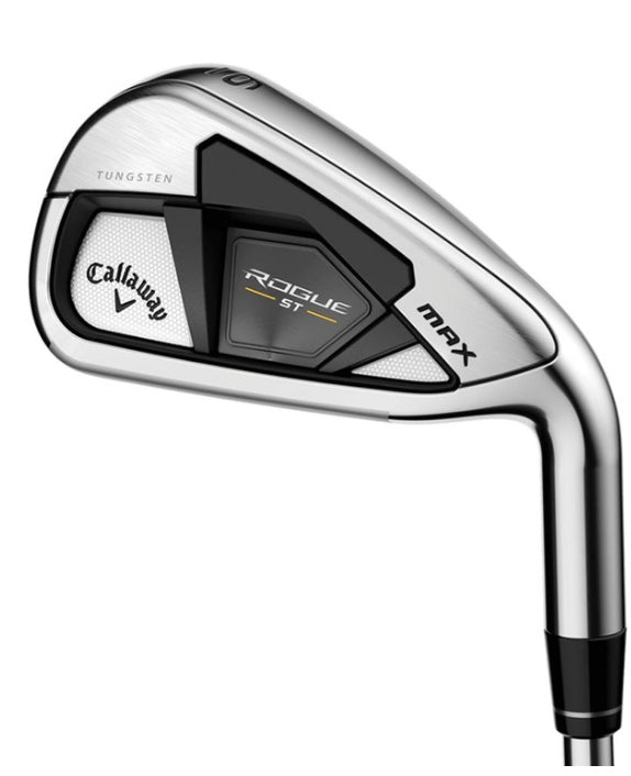 Callaway Rogue ST Max Irons. 5-PW+Aw Right handed Senior graphite shaf –  Barnes Brook Golf Course