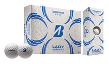Load image into Gallery viewer, Bridgestone Lady Precept Golf Balls Golf Balls White

