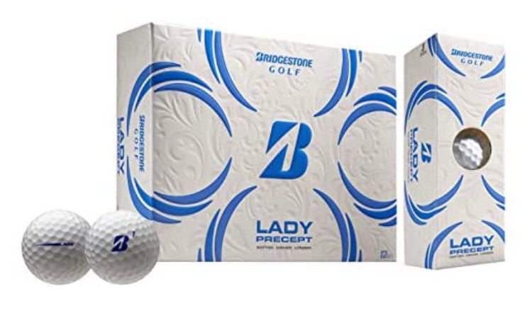 Bridgestone Lady Precept Golf Balls Golf Balls White