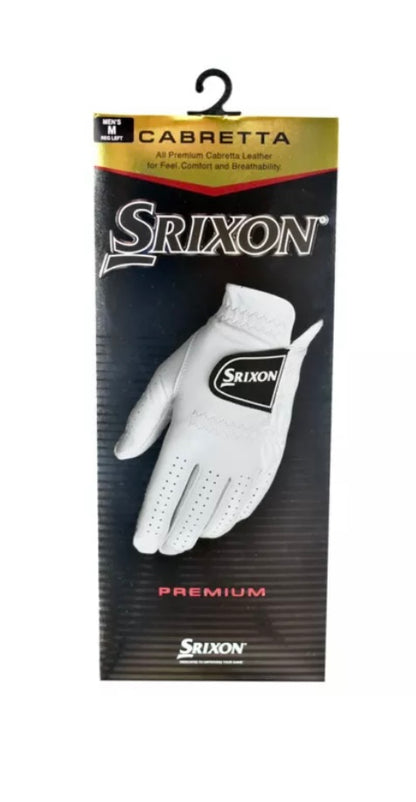 Srixon Premium Cabretta Leather Golf Glove Womens