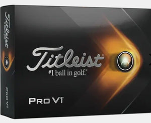 Titleist Pro V1 Golf Balls New Dozen White