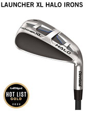 Load image into Gallery viewer, Cleveland Launcher XL Halo Iron Golf Clubs Graphite shaft
