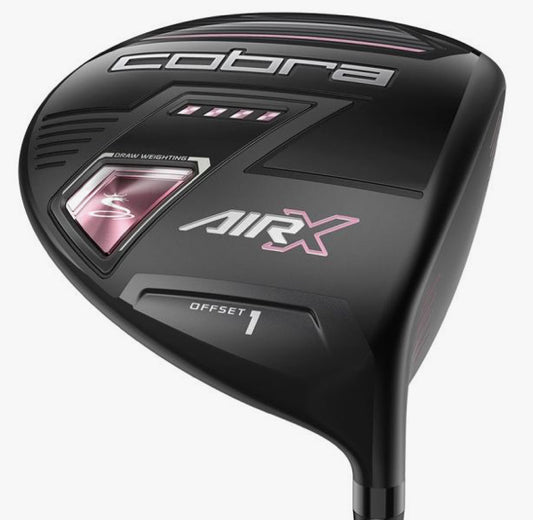 Cobra Air-X Offset Driver Womens Graphite shaft Ladies Driver