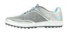 Load image into Gallery viewer, Etonic Golf Shoe Ladies G-Sok Grey/Seafoam
