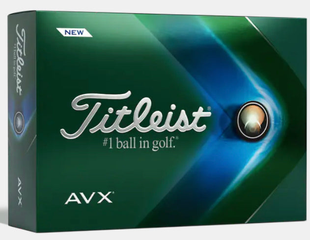 Titleist AVX Golf Balls white dozen golf balls