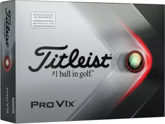 Titleist Pro V1x golf balls white dozen golf balls