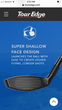Load image into Gallery viewer, Tour Edge Hot Launch E521 Hybrid Golf Club right handed hybrid brand new
