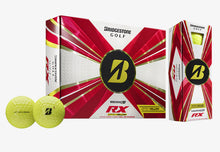 Load image into Gallery viewer, Bridgestone Tour B RX Golf Balls 1 Dozen White
