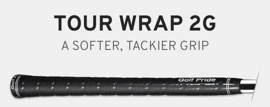 Golf Pride Tour Wrap 2G Golf Grip