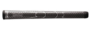 Winn DriTac golf grip oversize gray