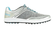 Load image into Gallery viewer, Etonic Golf Shoe Ladies G-Sok Grey/Seafoam
