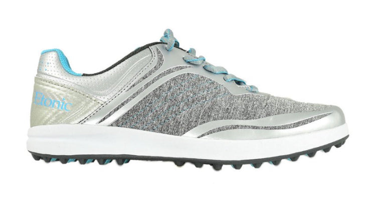 Etonic Golf Shoe Ladies G-Sok Grey/Seafoam