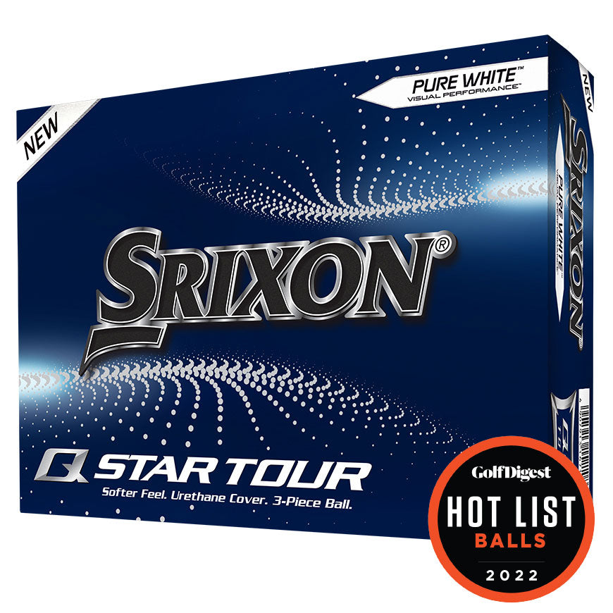 Srixon Q-Star TOUR pure white